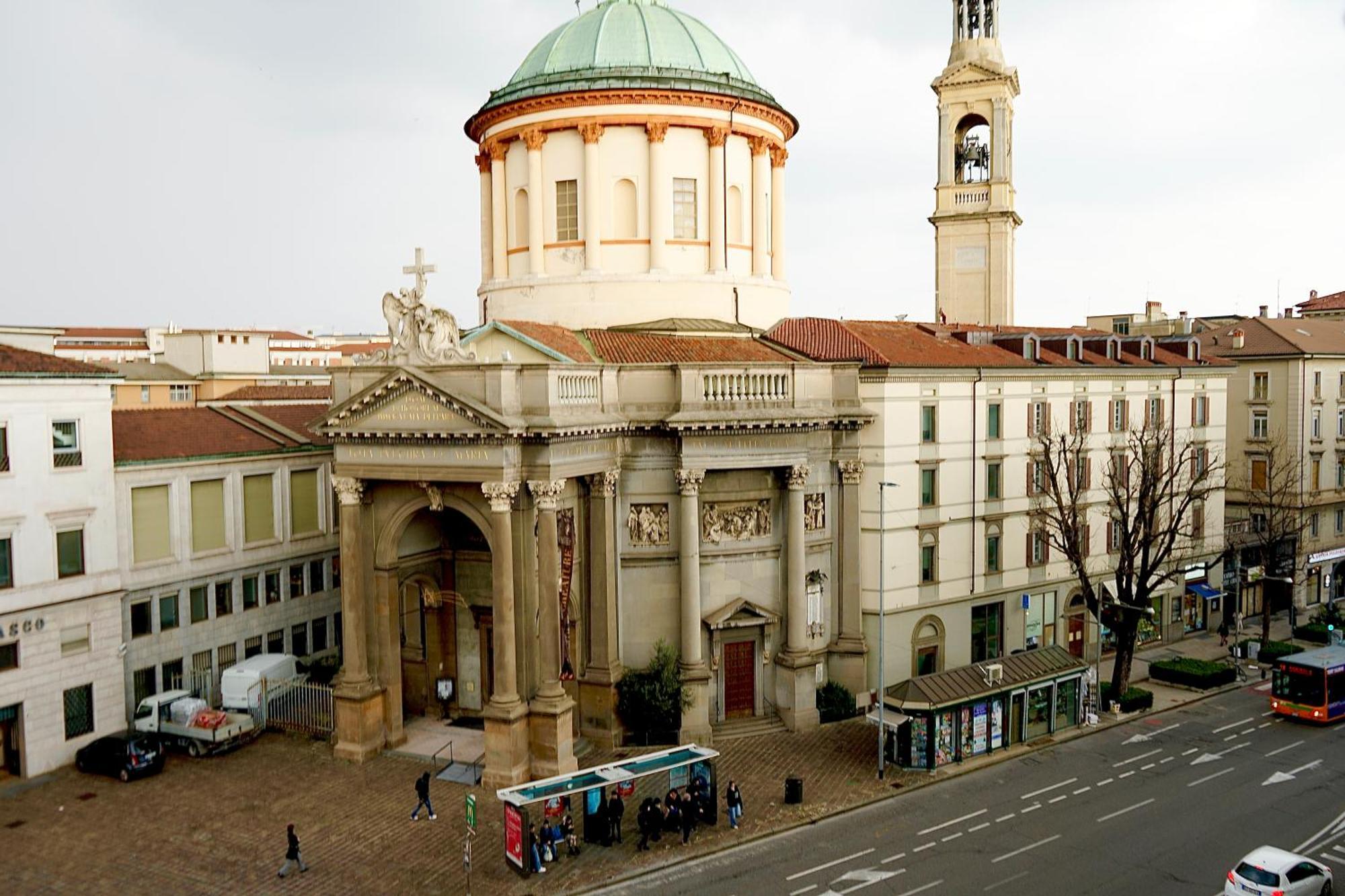 Casa Giagia Apartment Bergamo Luaran gambar