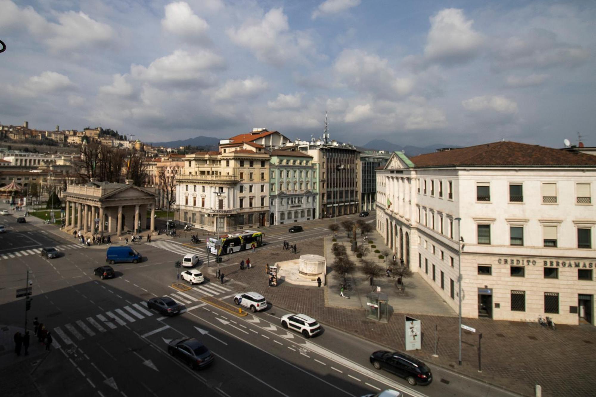 Casa Giagia Apartment Bergamo Luaran gambar